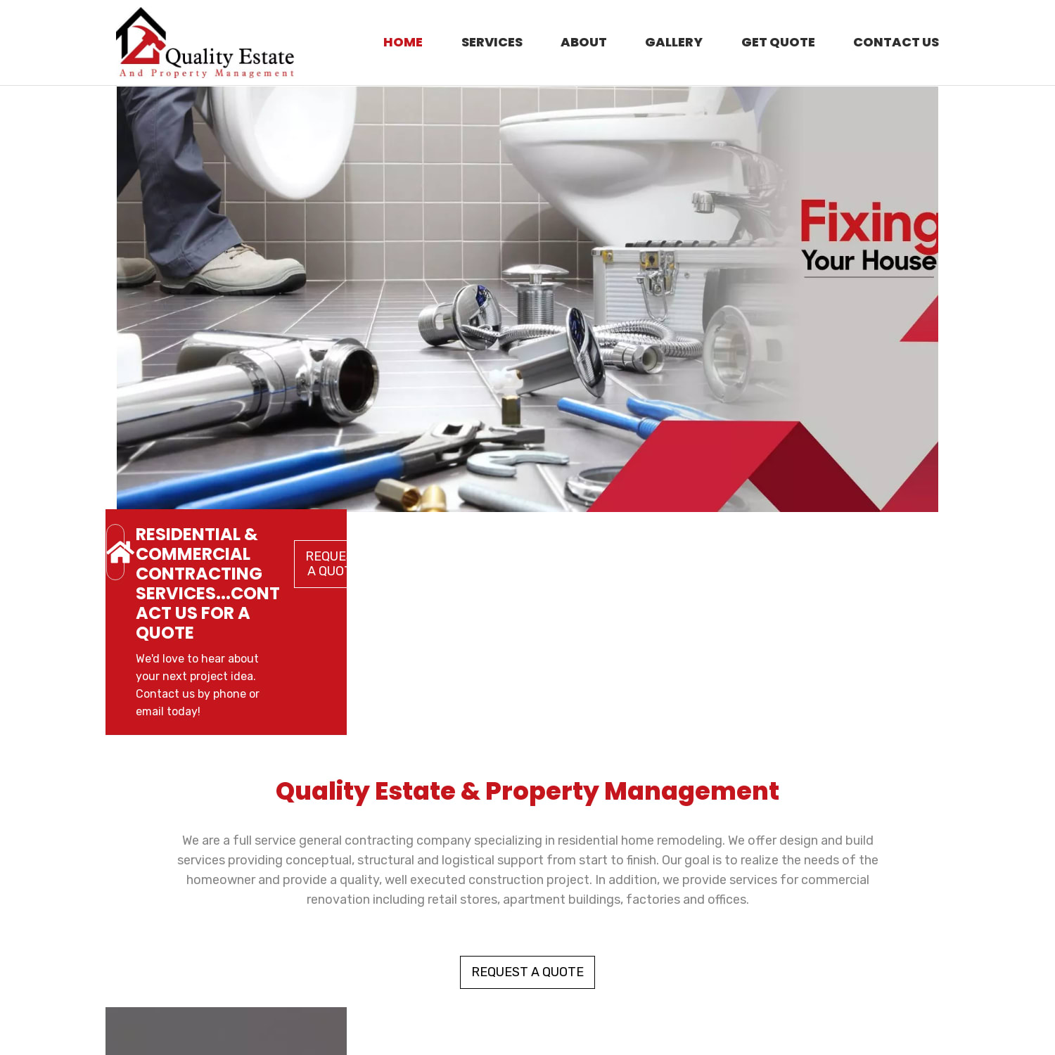 Property Management Services - Quality Estate & Property Management
