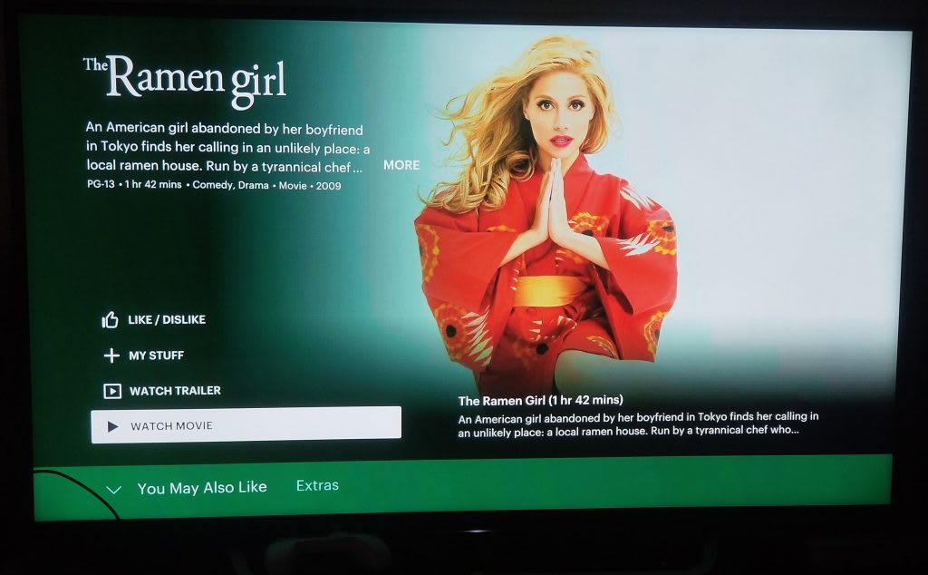 4 Reasons to watch The Ramen Girl - Hulu Movies