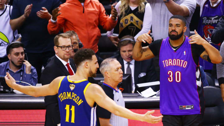 Drake Trolled Klay Thompson On Instagram After Raptors Won Game 3