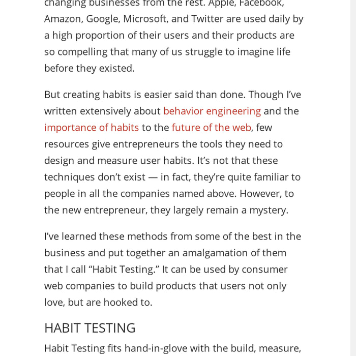 Hooking Users In 3 Steps: An Intro to Habit Testing