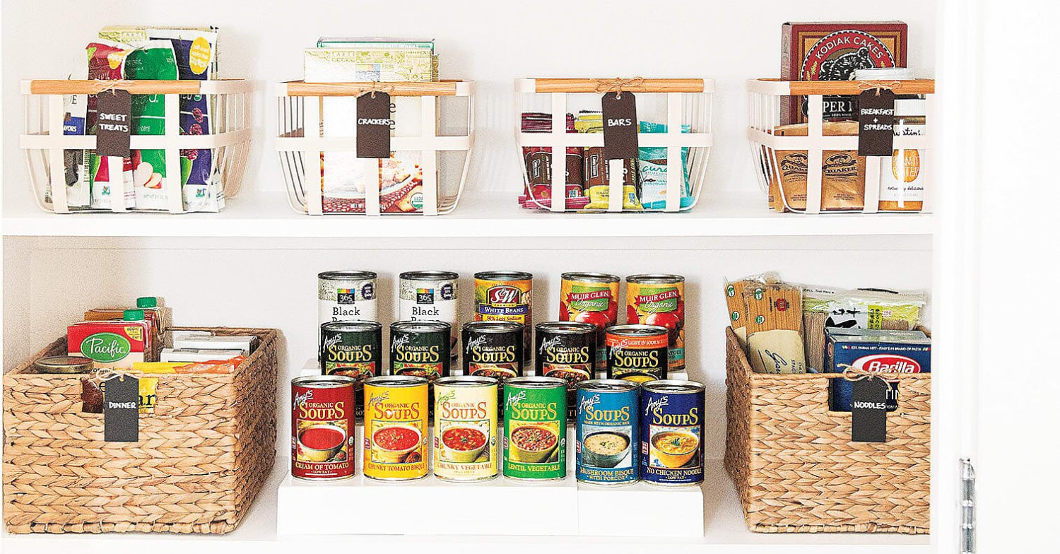 5 Brilliant Organizing Ideas to Steal From the Most Inspiring Pantries
