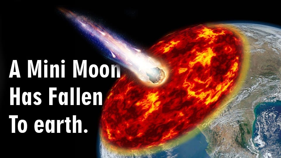 A Mini Moon Has Hit The Earth