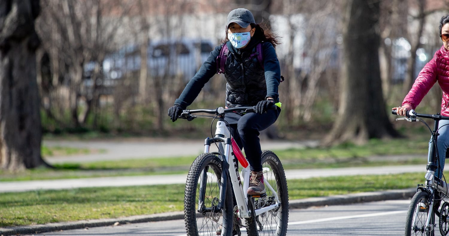If You're Riding A Bike During Coronavirus, Follow These Tips To Stay Safe