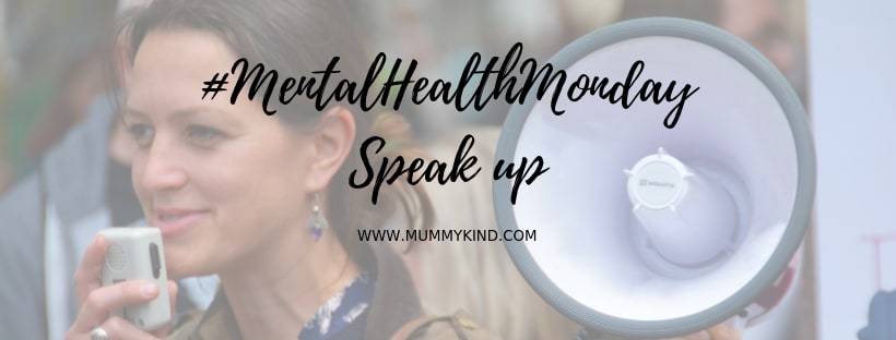 Mental Health Monday: Speak Up