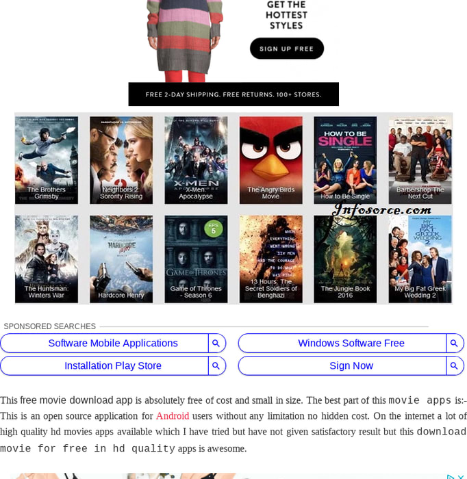 Best Free Movie Download App For Android - Working 100%