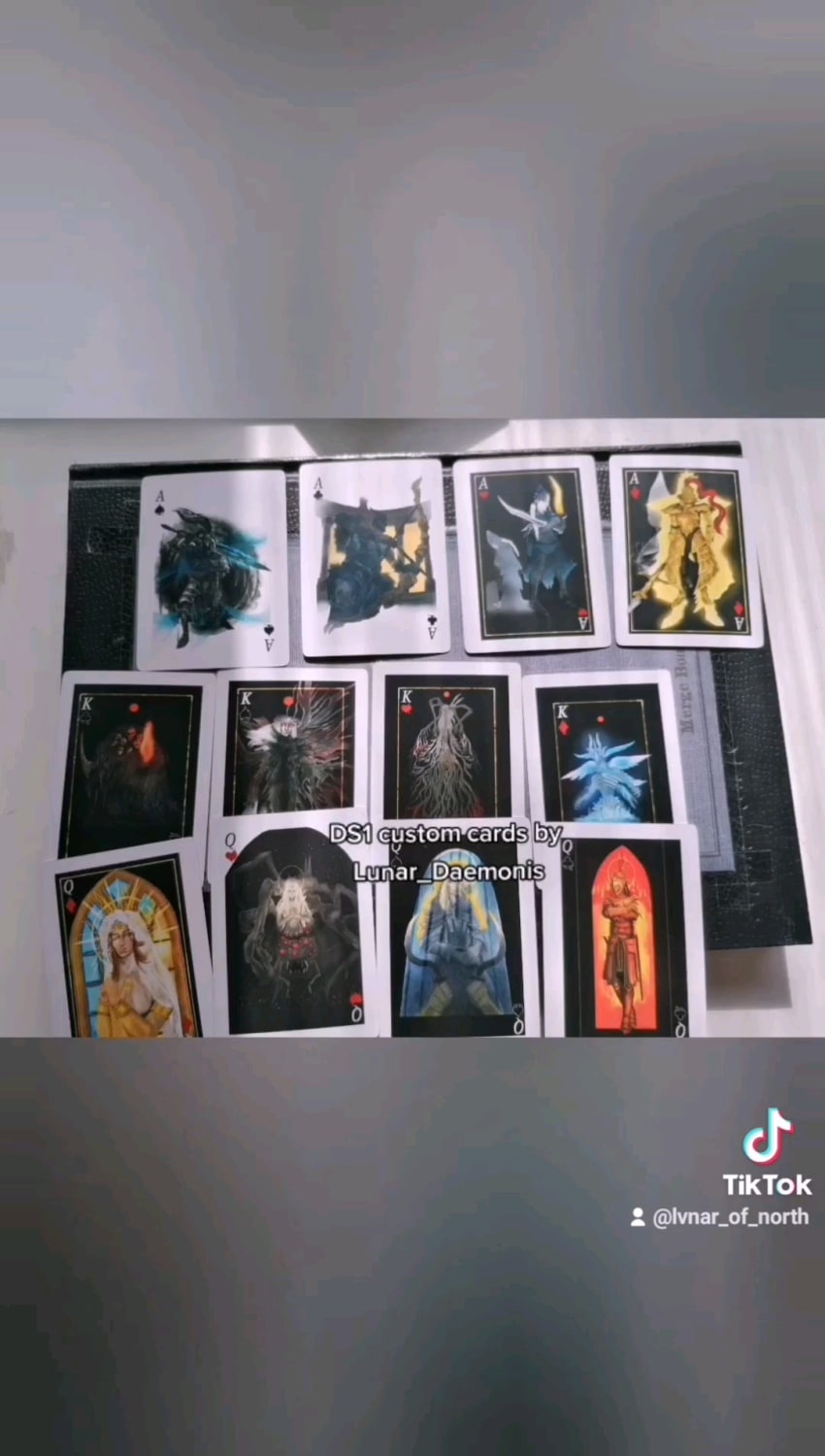 I made DS1 playing cards