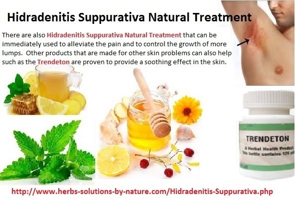 Herbal Supplements for Hidradenitis Suppurativa Natural Treatment - Herbs Solutions By Nature