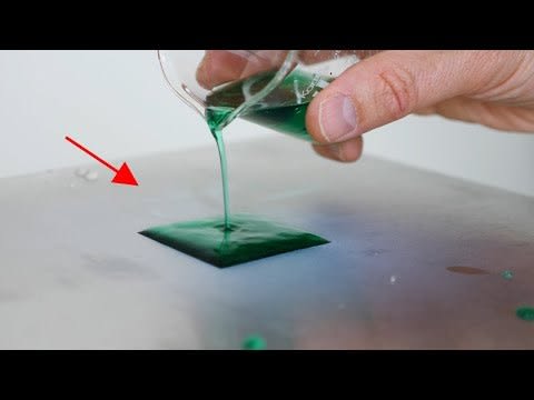 How to make square water