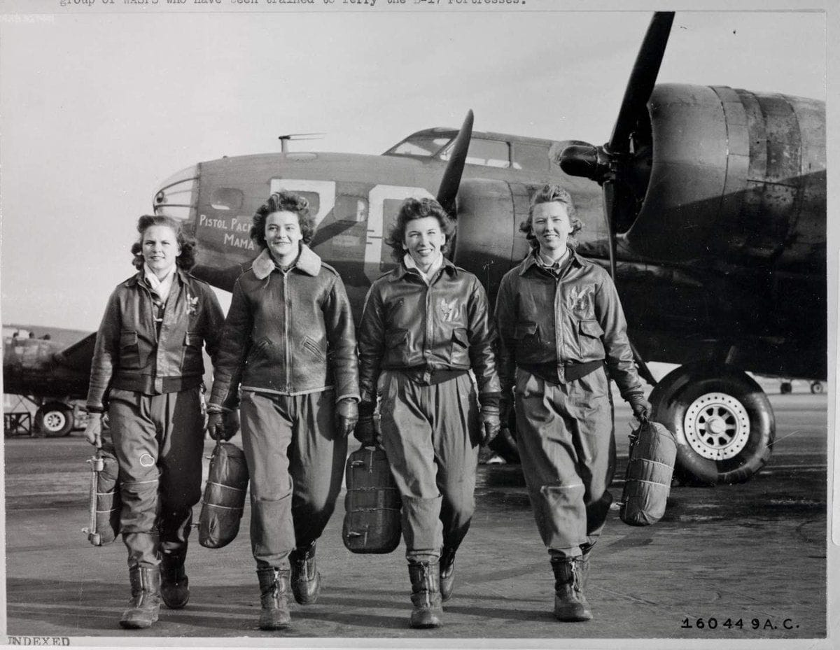 On this day in 1943, the Women Airforce Service Pilots (WASP) was ...