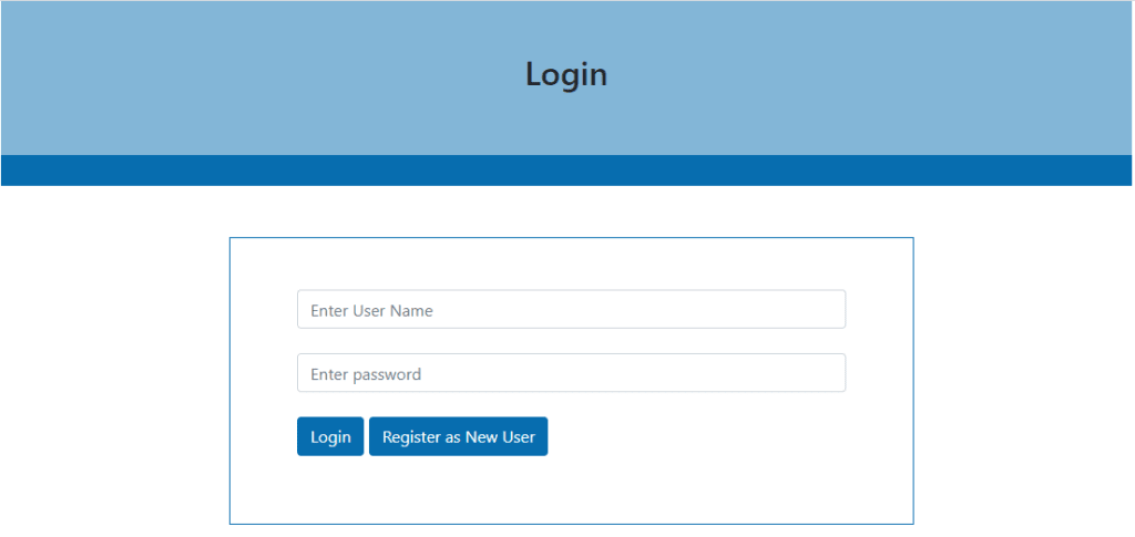 Registration and Login Form in PHP and MySQL