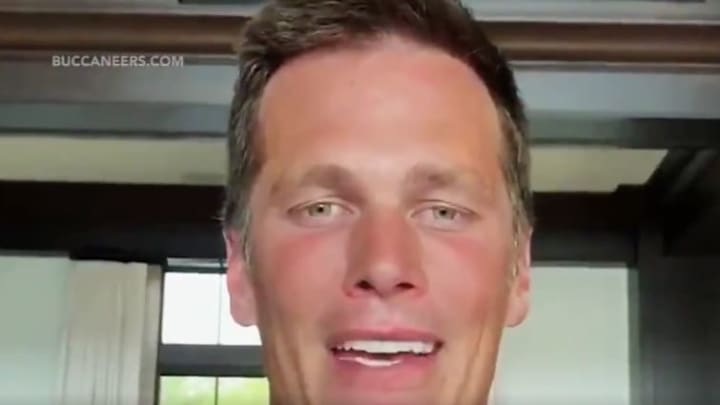 VIDEO: Hilarious Account of Tom Brady's Antics Since Joining Buccaneers Was Summed up in One Clip