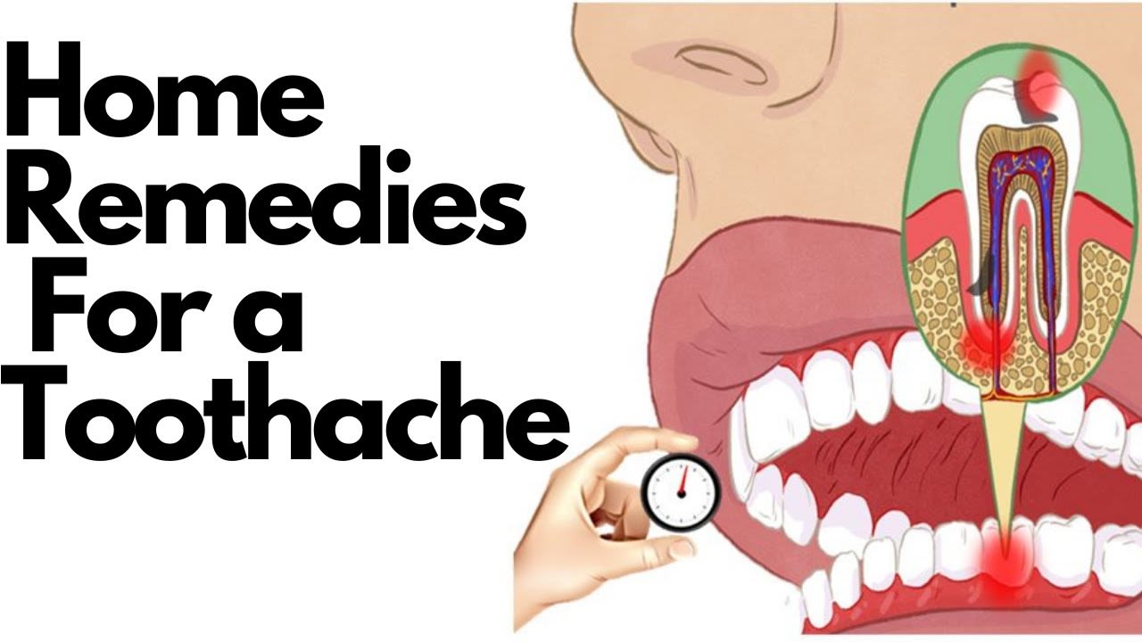 Home Remedies For A Toothache - Say Good Bye to the Dentist, Cavities and Bleeding Gums