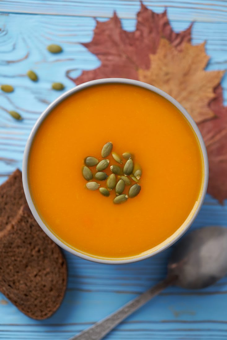 Easy and Tasty Pumpkin Soup Recipe