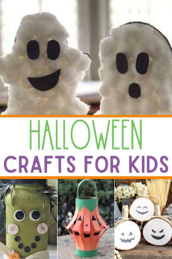 12 Fun Halloween Crafts For Kids