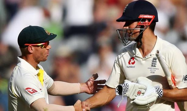 Warner used strapping on hand for Ball tampering: Alastair Cook