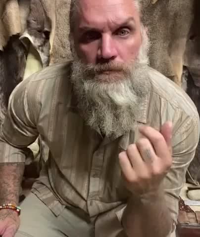 Ex Marine and survivalist Donny Dust demonstrates how to make your own knife.