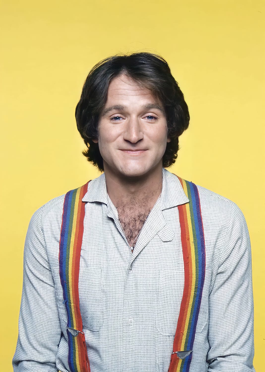 This Man whose kept me laughing through the darkest times in my life. Robin Williams, 1978