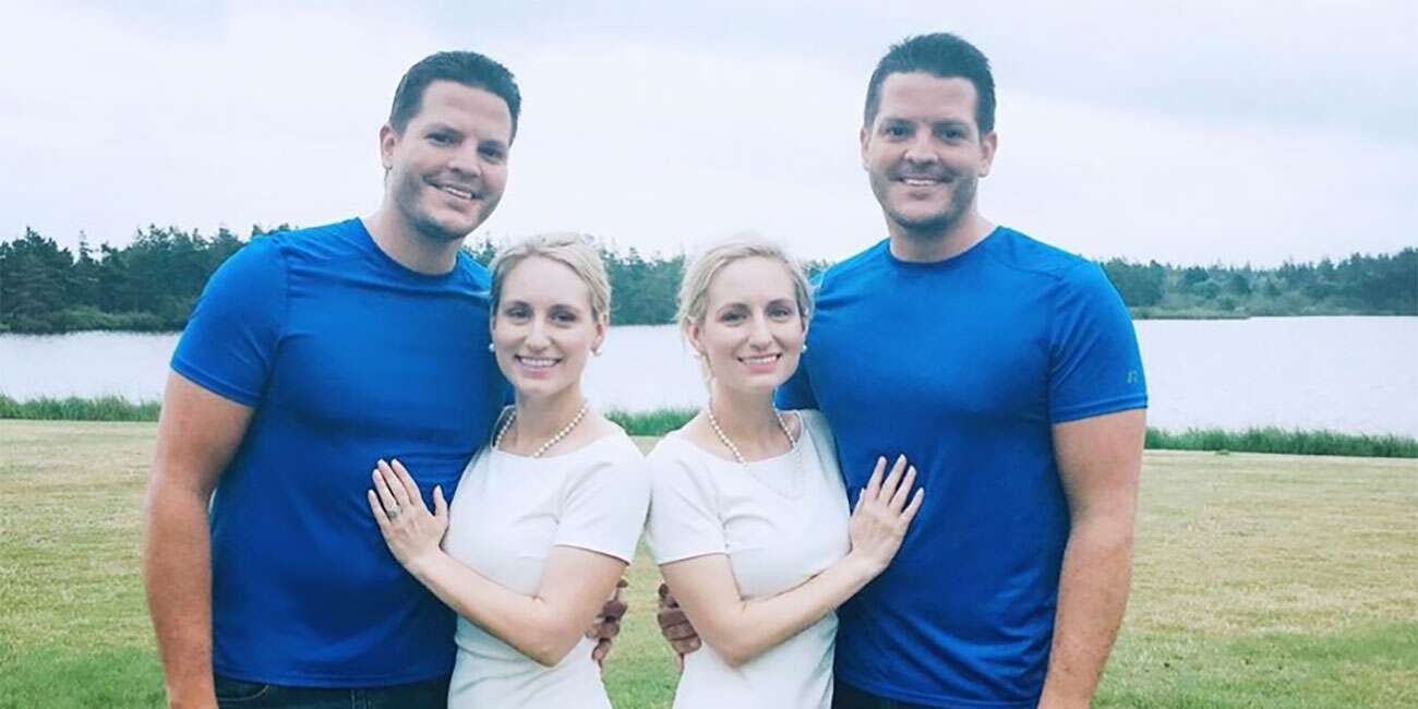 Identical Twin Sisters Who Married Identical Twin Brothers Both Announce Their Pregnancies