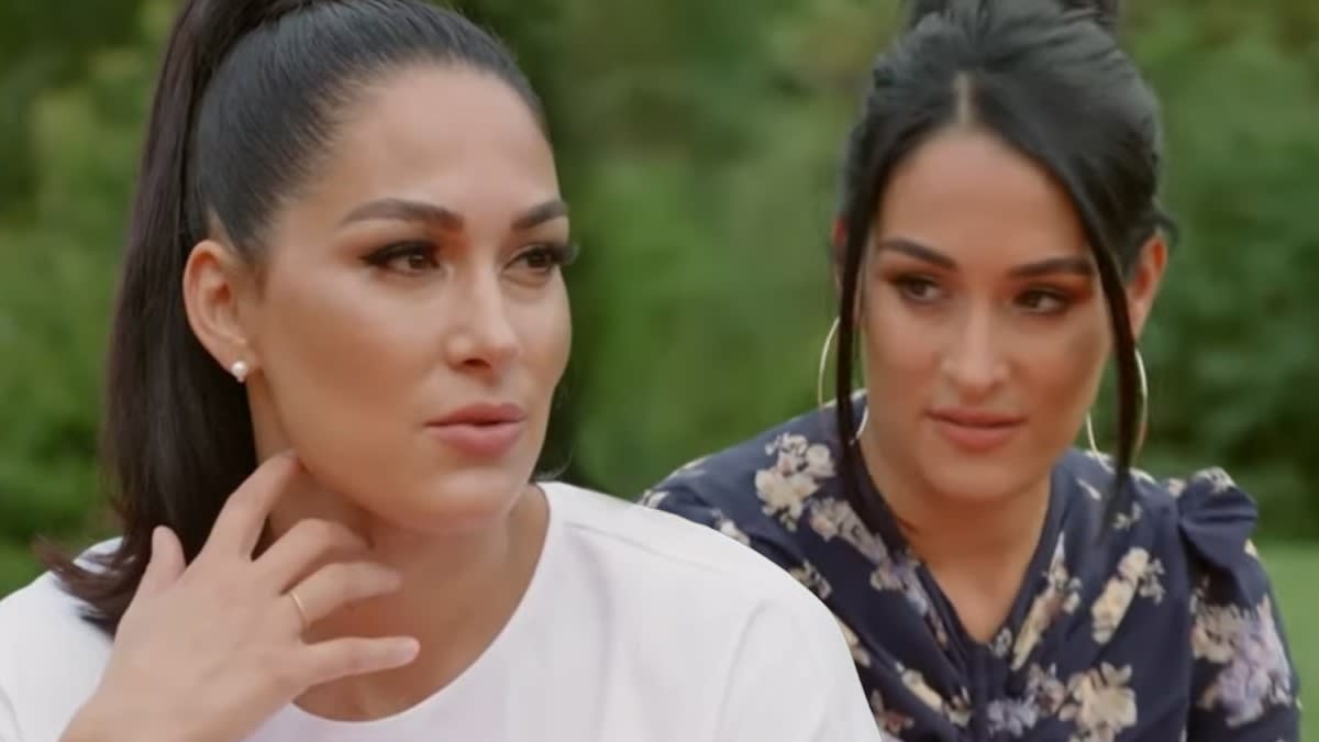 Brie Bella Worries About Having a Second Child, Nikki 'Not in the Mood' to Have a Kid (Exclusive Video)