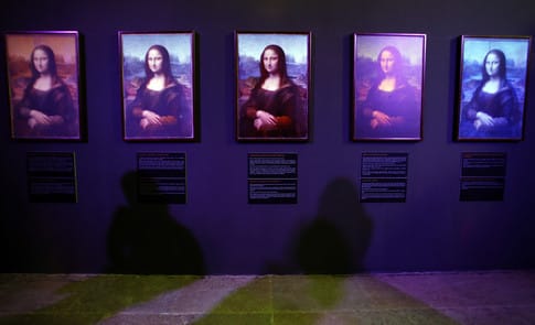 How AI and the right lighting could save the Mona Lisa