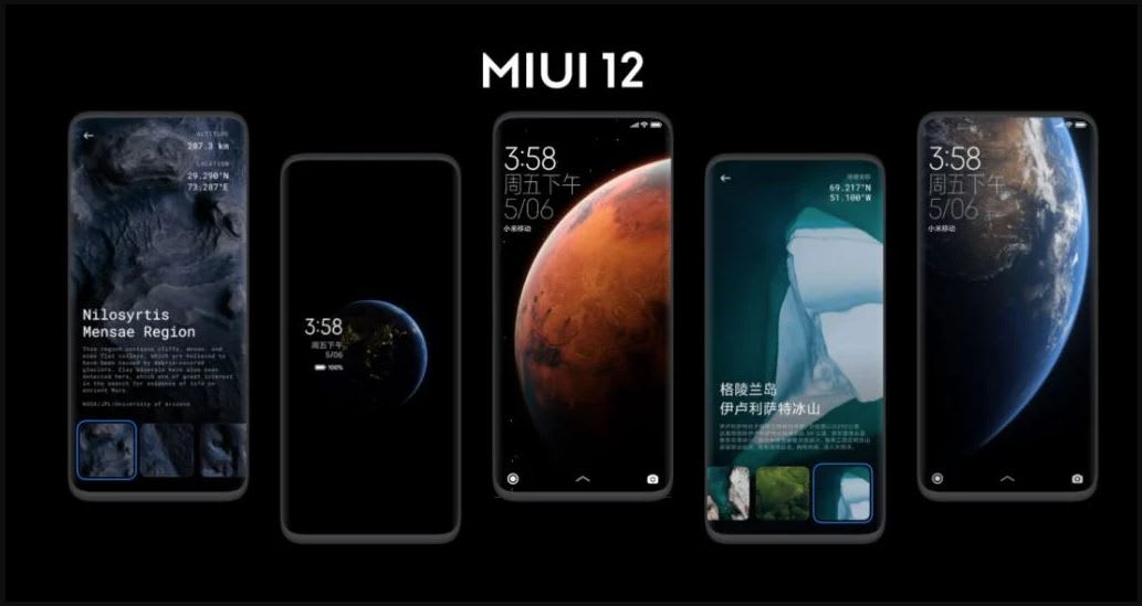 MIUI 12 is official now: Here is the oop 6 feature and list of supported phones