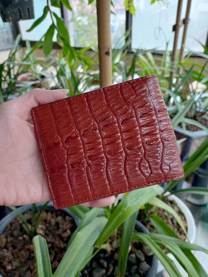 Clear Stock for Crocodile Wallet. Don't miss the chance!