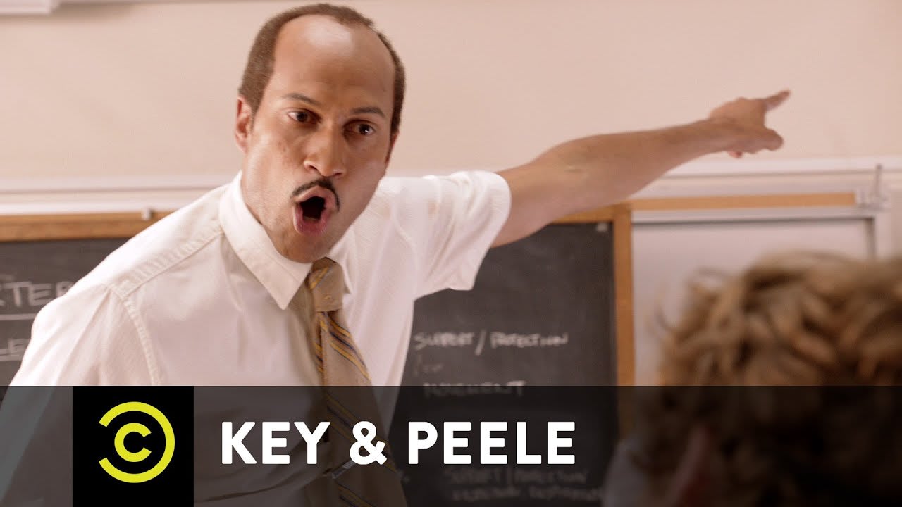 Substitute Teacher - Key & Peele