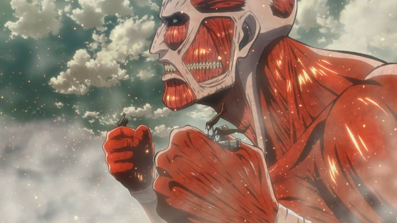 Attack on Titan's Colossal Titan Is Brought To Life By A Hilarious Cosplay