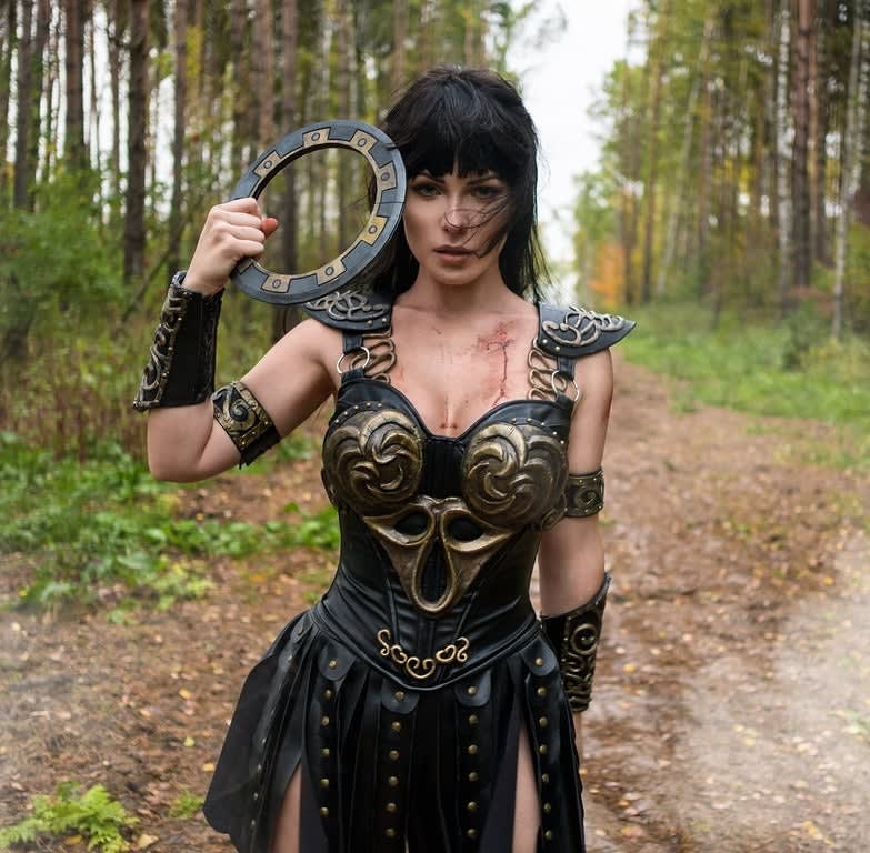 Xena: Warrior Princess cosplay by Irine Meier