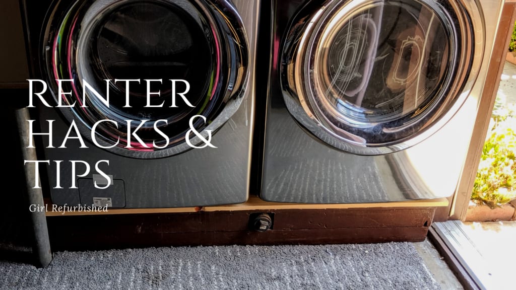 Renter Hacks and Tips