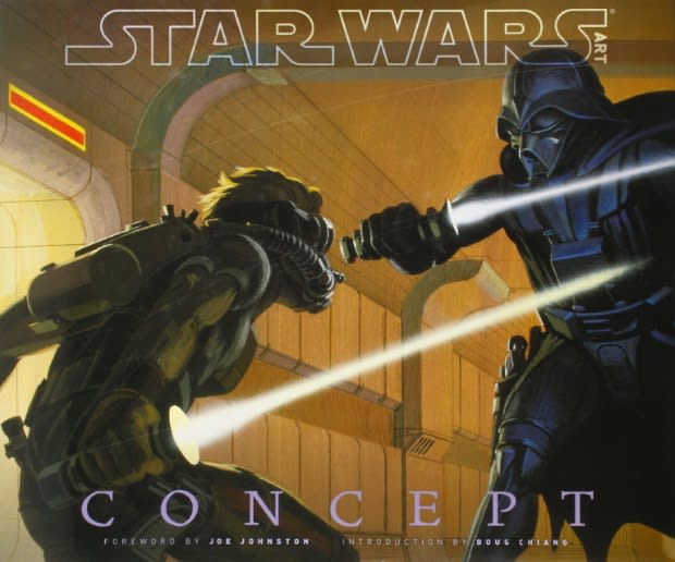 Our 9 Favorite Star Wars Concept Art Books
