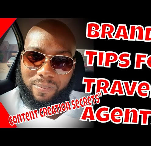 Branding Tips for Travel Agents - Content Creation Ideas For Topics