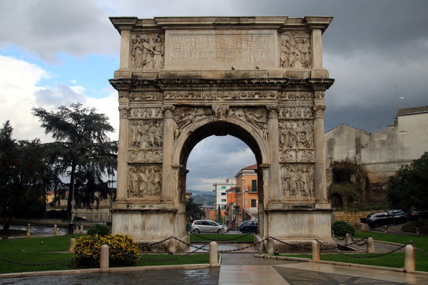 Arch of Trajan in Benevento
