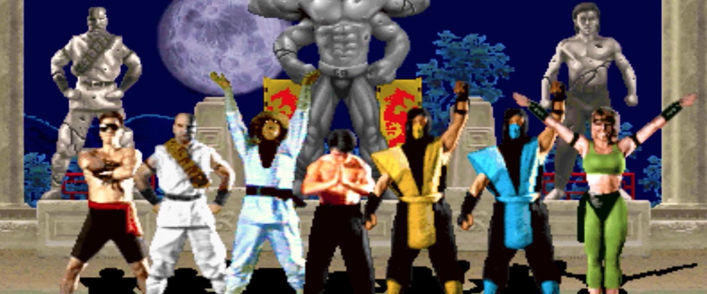 An Oral History of ‘Mortal Kombat’