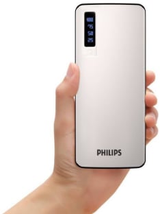 Philips 11000 mAh Power Bank 3 USB