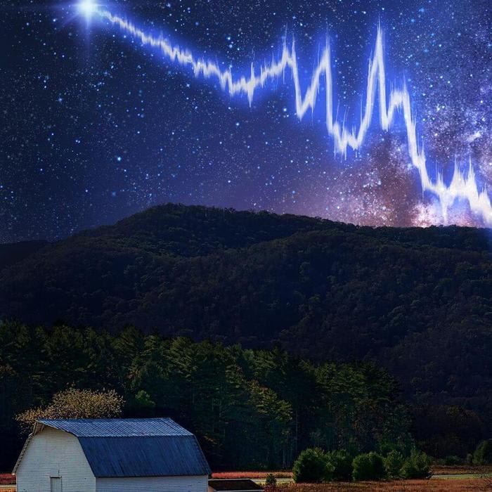 Telescopes pick up huge number of unexplained signals coming from alien galaxies
