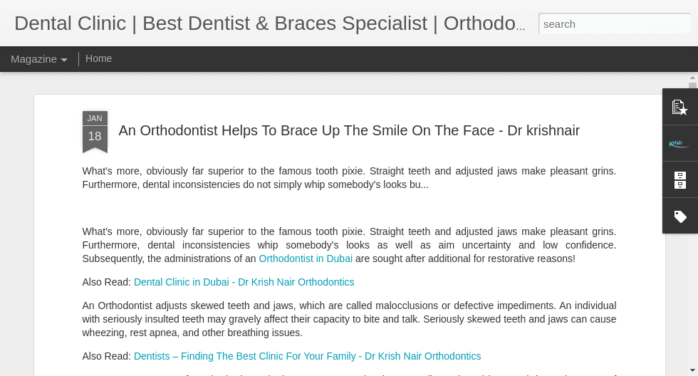 An Orthodontist Helps To Brace Up The Smile On The Face