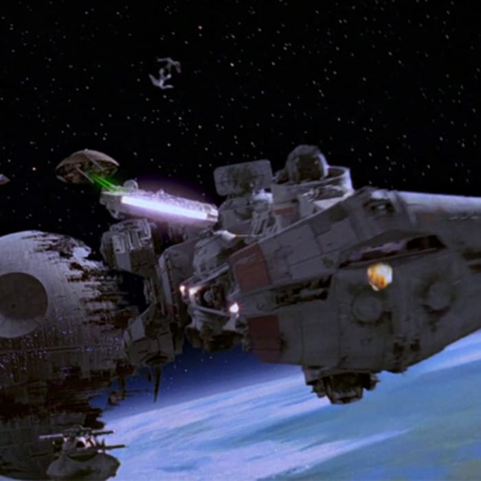 The Star Wars Ship Almost Everyone Forgets About