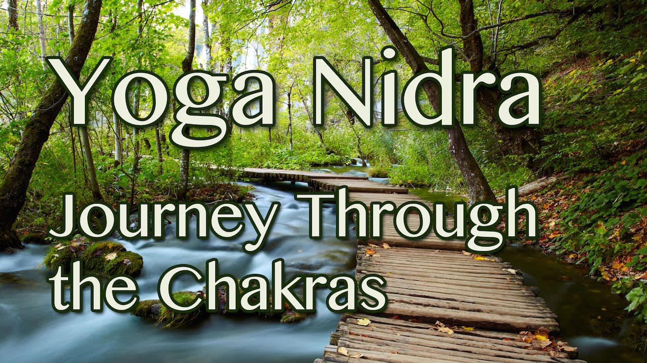 I AM Yoga Nidra: Journey Through the Chakras led by Kamini Desai