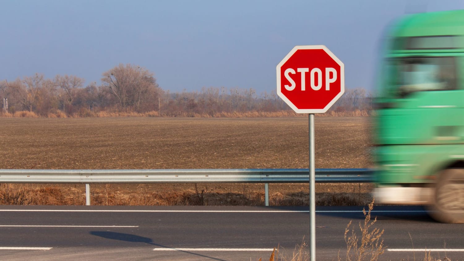 Why Do Stop Signs Have Eight Sides?
