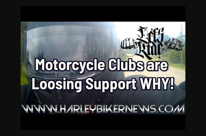 Motovlog Discussion on Why Many do not support Motorcycle Clubs