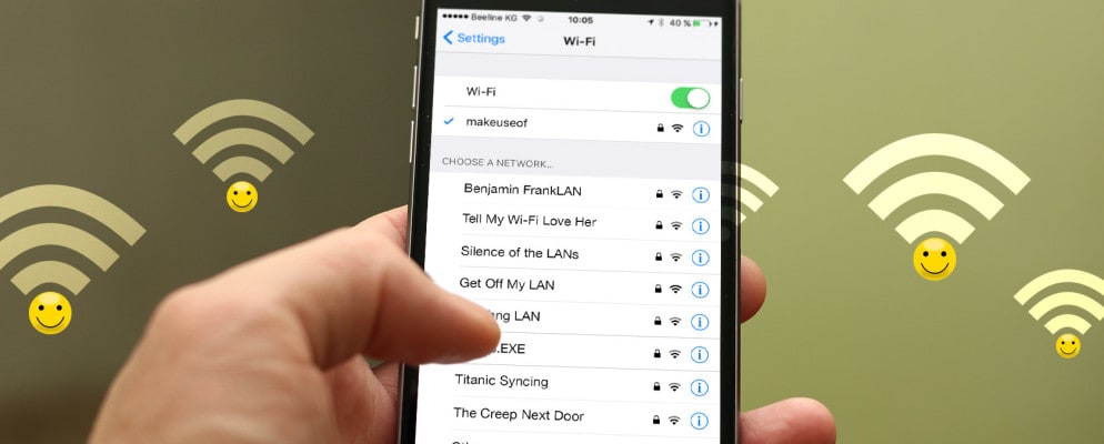 50 Funny Wi-Fi Names to Impress Your Neighbors