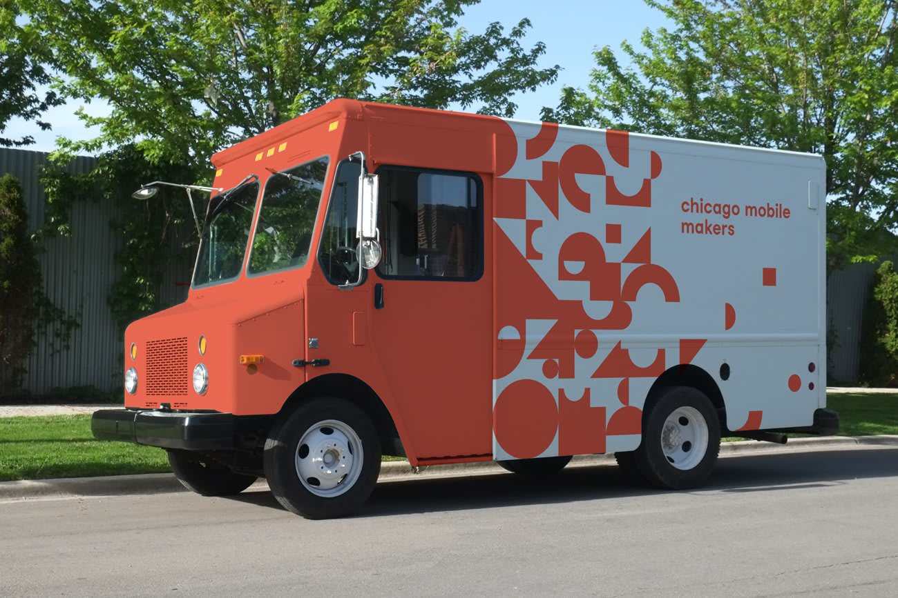 Chicago Mobile Makerspace by Maya Bird-Murphy