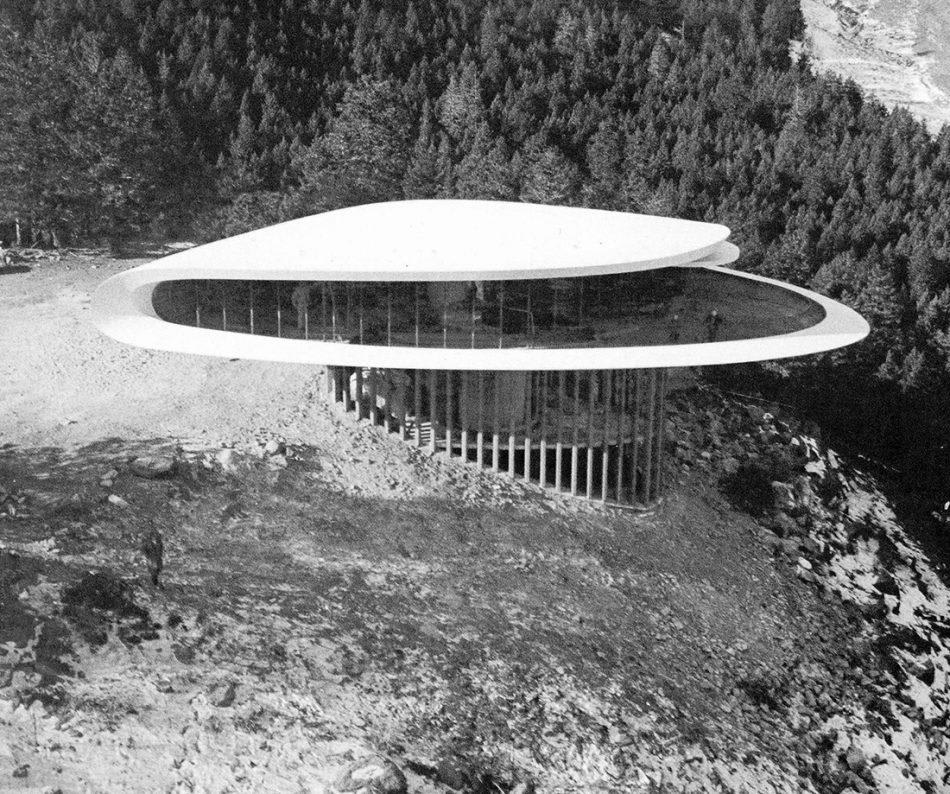 Sculptured House, Colorado, USA, built: 1963 architect: Charles Deaton