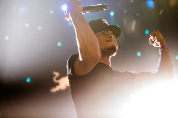 Chance the Rapper Suggests in Tweets He Trusts Kanye West More than Joe Biden -