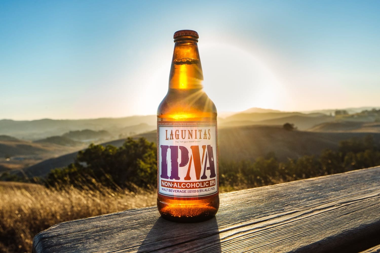 Lagunitas IPNA brings bold, hoppy flavor to the non-alcoholic beer space