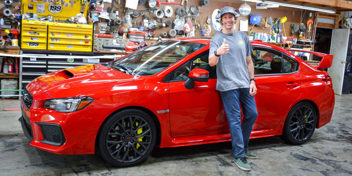 Travis Pastrana Will Star in an Upcoming Gymkhana Film With Subaru This Year