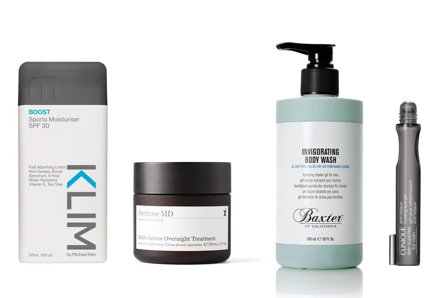 11 Best Men's Skincare Products