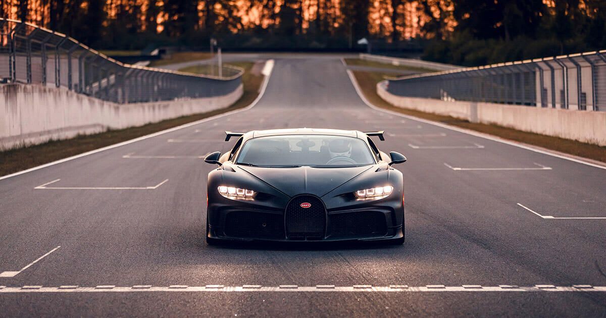 The Bugatti Chiron Pur Sport is a complex labor of love - Roadshow
