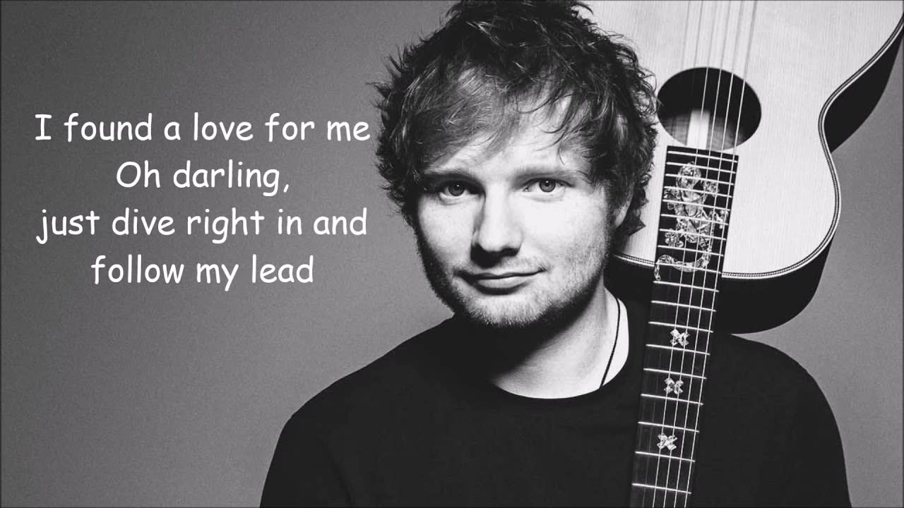Perfect (lyrics) - Ed Sheeran - DopeLyrics II